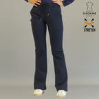 Pantalón Quirúrgico 915 Mujer Super Stretch Azul Marino