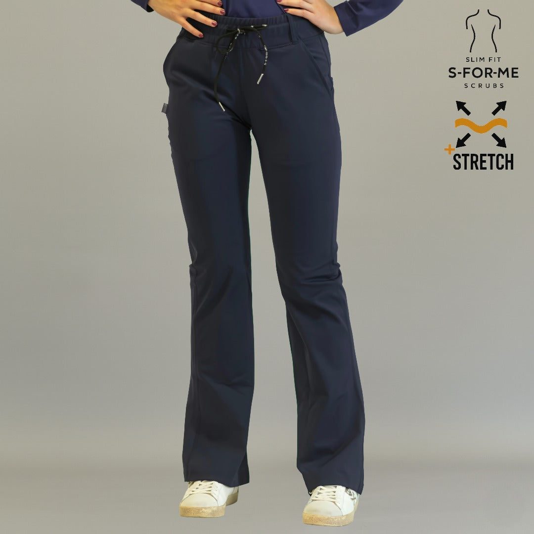 Pantalón Quirúrgico 915 Mujer Super Stretch Azul Marino