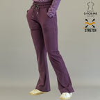 scrub pants uva mujer 915 super stretch vista completa Sandel Medica