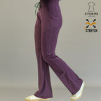pantalon quirurgico uva mujer 915 super stretch frente Sandel Medica
