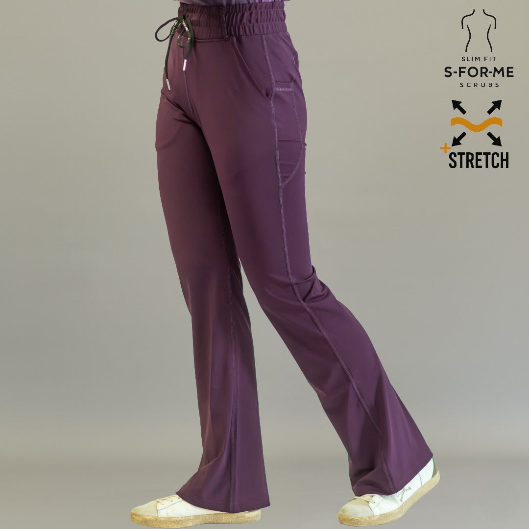 pantalon quirurgico uva mujer 915 super stretch espalda Sandel Medica