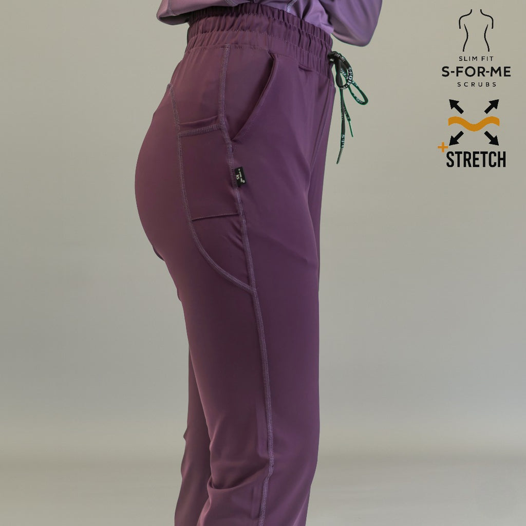pantalon quirurgico uva 915 mujer stretch profesional salud Sandel Medica