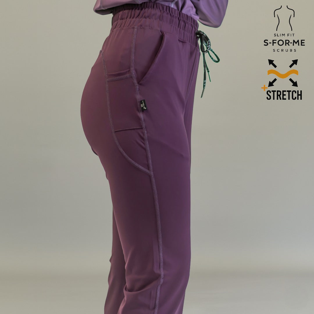 pantalon quirurgico uva 915 mujer stretch profesional salud Sandel Medica