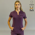 uniforme quirurgico uva mujer 915 super stretch lateral Sandel Medica