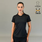 Filipina medica negra mujer slim fit Estilo 910 para hospital y clinica