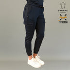 Jogger quirurgico mujer negro Estilo 910 para uniforme medico profesional