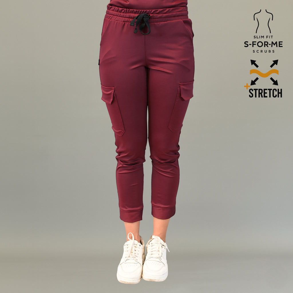 Jogger quirurgico mujer vino Estilo 910 para uniforme medico profesional