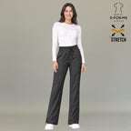 Pantalon Negro 502 Quirúrgico Mujer Relaxed