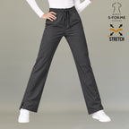 pantalon negro de mujer pose extendida