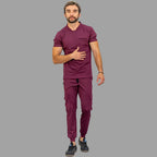 Filipina Quirúrgica Hombre Est. 910 Vino Super Stretch | Sandel Medica