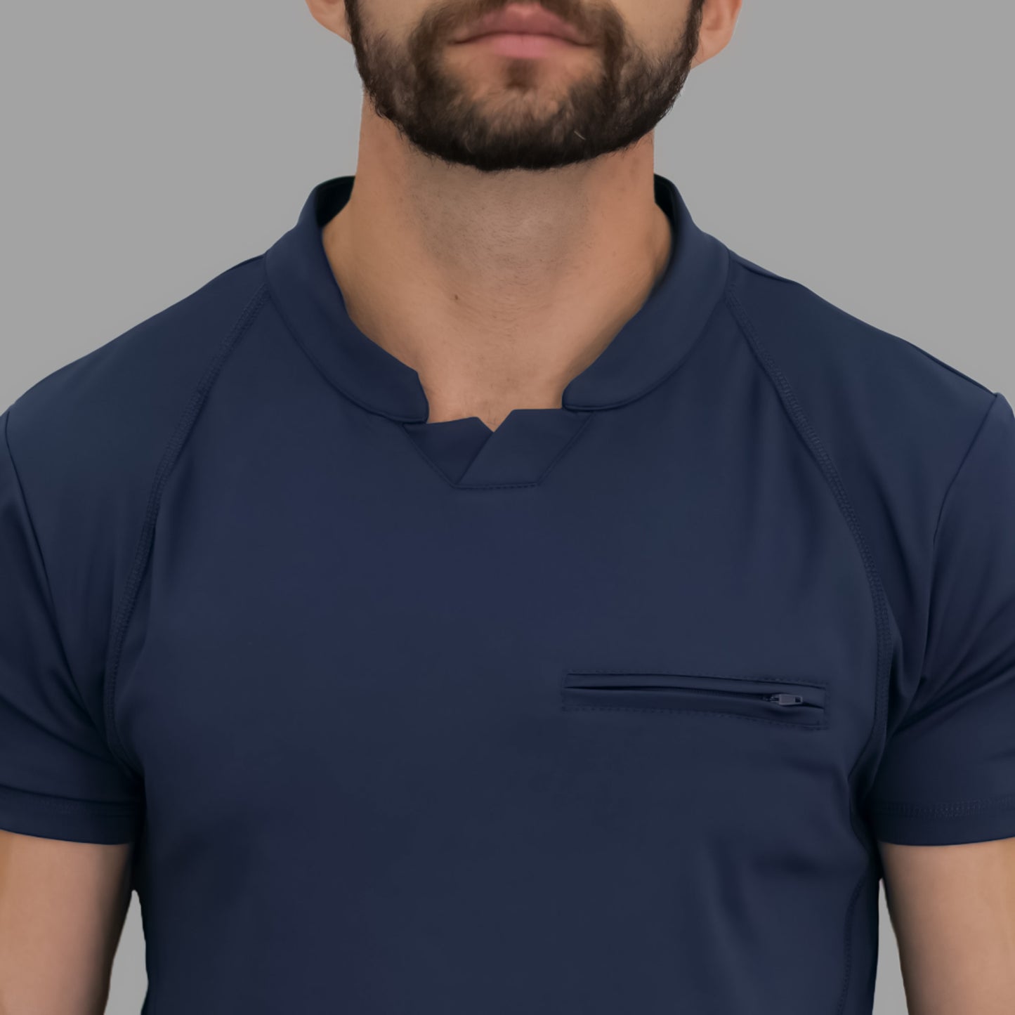 Filipina Est. 910 Quirúrgica Hombre Azul Marino Super Stretch, Scrubs 910