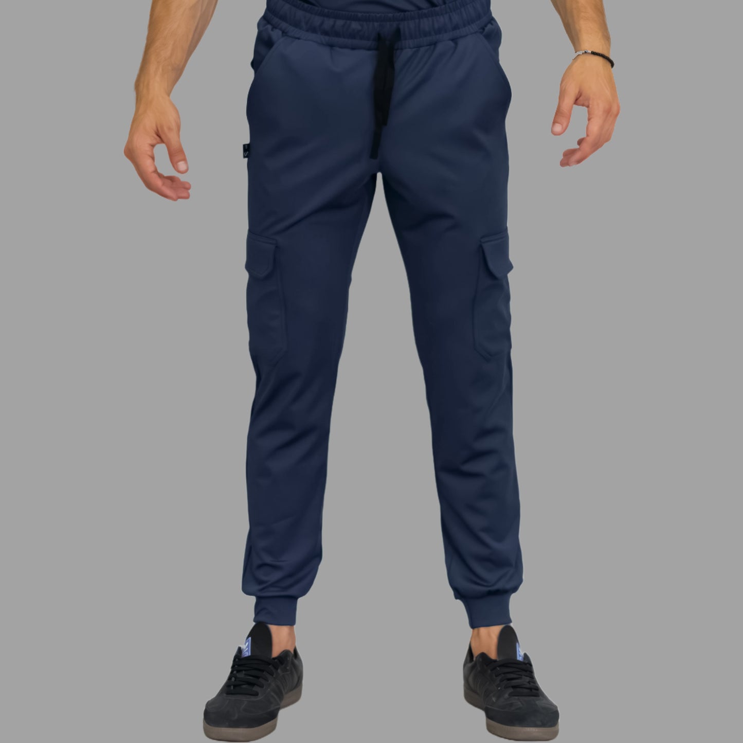 Jogger Est. 910 Quirúrgico Azul Marino Hombre Super Stretch, Scrubs Est. 910