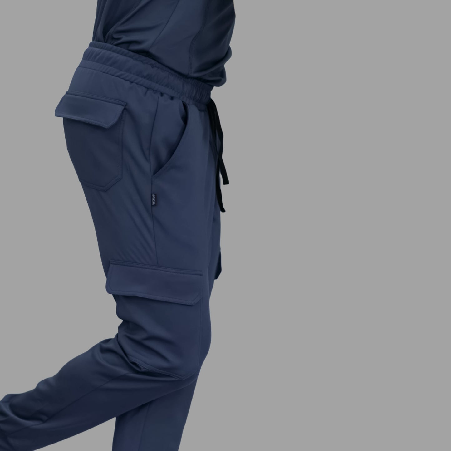 Jogger Est. 910 Quirúrgico Azul Marino Hombre Super Stretch, Scrubs Est. 910