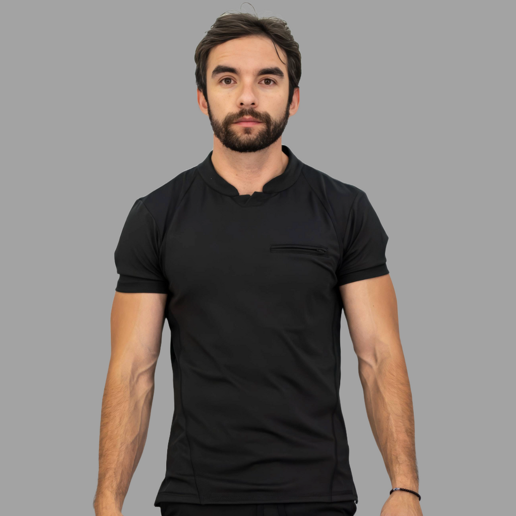 Filipina Quirurgica Negra Hombre, Super stretch, Scrubs Est. 910