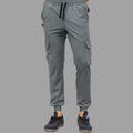 Jogger Est. 910 Quirúrgico Hombre Gris Medio Super Stretch, Scrubs 910