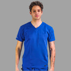 Filipina Quirurgica Antifluido Hombre Azul Rey, Scrubs 300