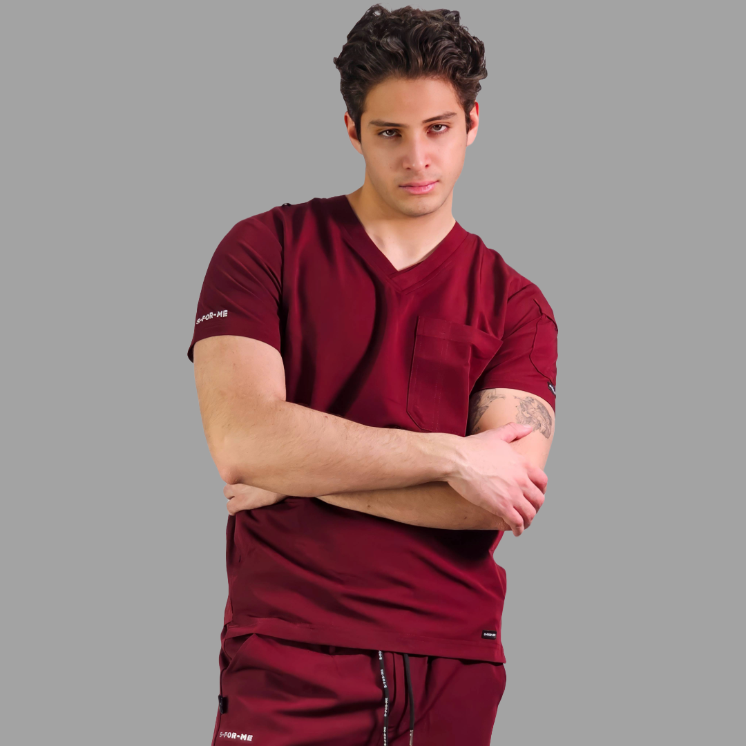 Filipina Quirúrgica Antifluido Hombre, Scrubs 300