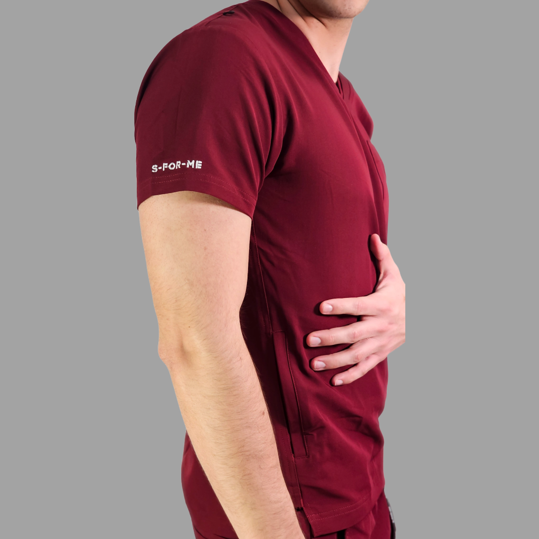 Filipina Quirúrgica Antifluido Hombre, Scrubs 300