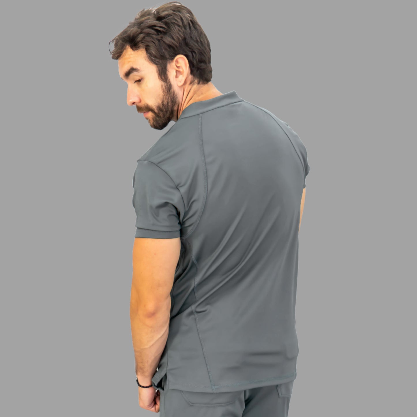 Filipina Est. 910 Quirúrgica Hombre Gris Medio, Scrubs 910 Super Stretch