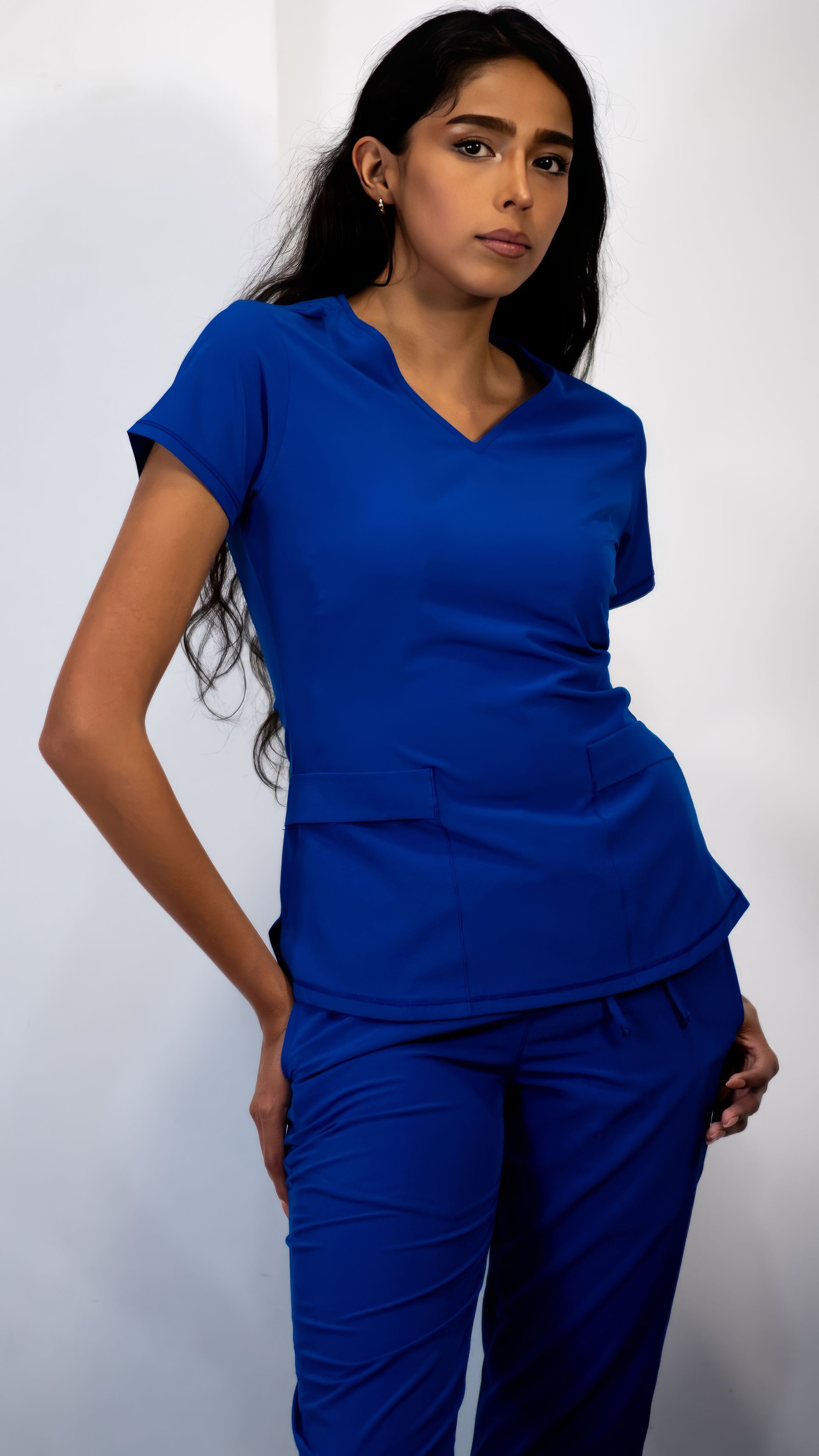 Filipina Azul Rey Mujer F.W, Scrubs 600