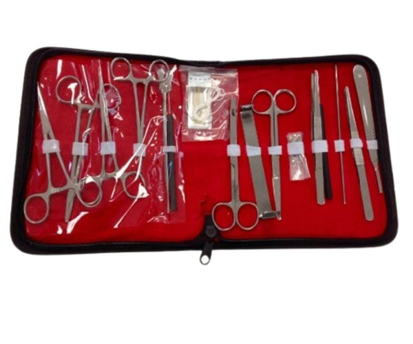 Estuche de Disección 16 Pzas