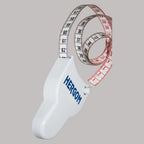 Cinta métrica corporal Siluet 150 cm retráctil marca Hergom