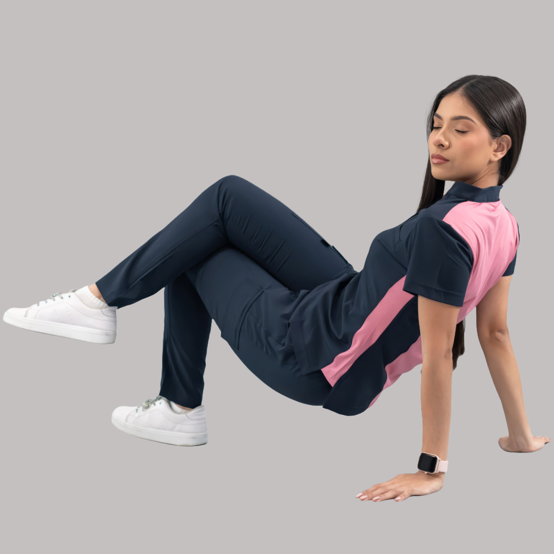 Pantalón Skinny, Azul Mno F.W Mujer, Scrubs 520