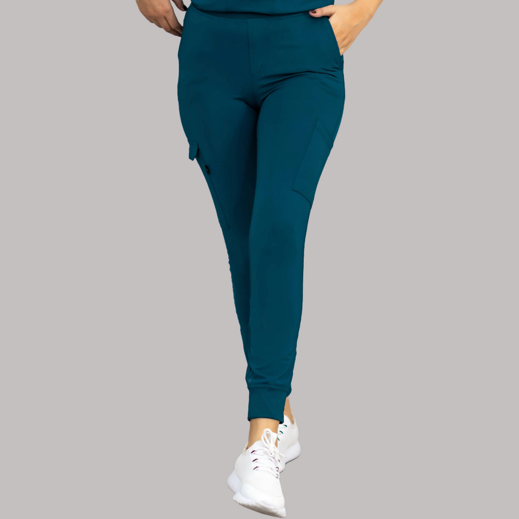 Conjunto Quirúrgico Mujer – Estilo 901 Azul Corsair | Super Stretch