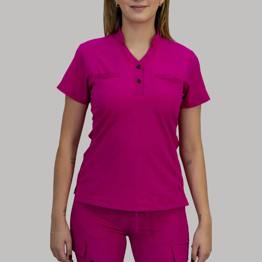 Filipina Mujer Bugambilia, Scrubs 520