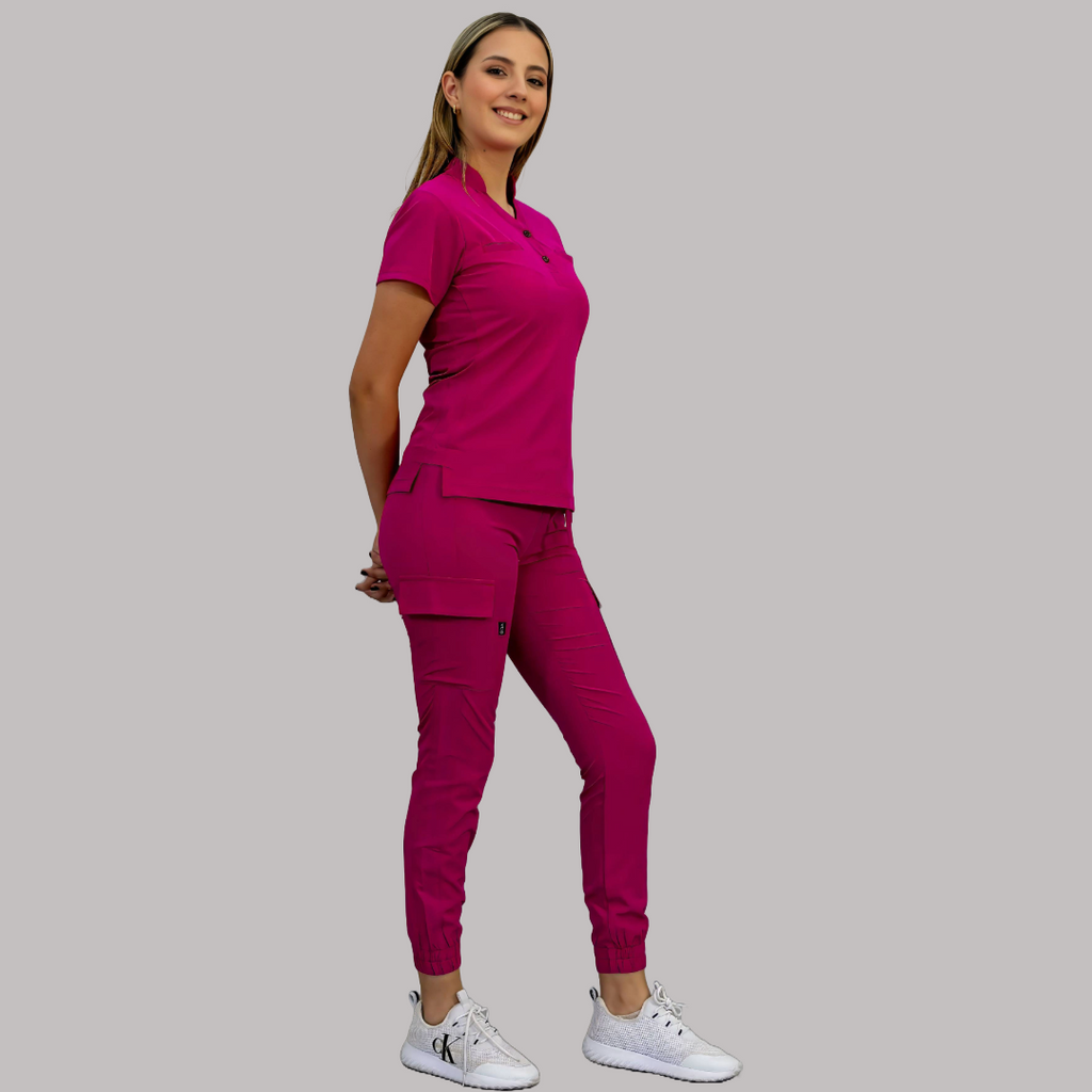 Filipina Mujer Bugambilia, Scrubs 520