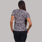 Filipina Para Scrubs, 600 Dama Estampado Black Butterfly