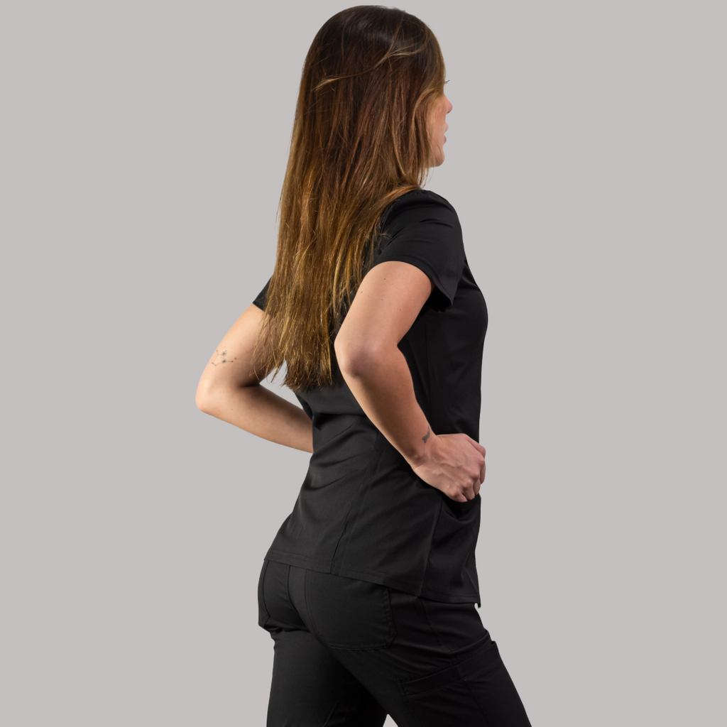 Filipina Negra Stretch, Scrubs 610