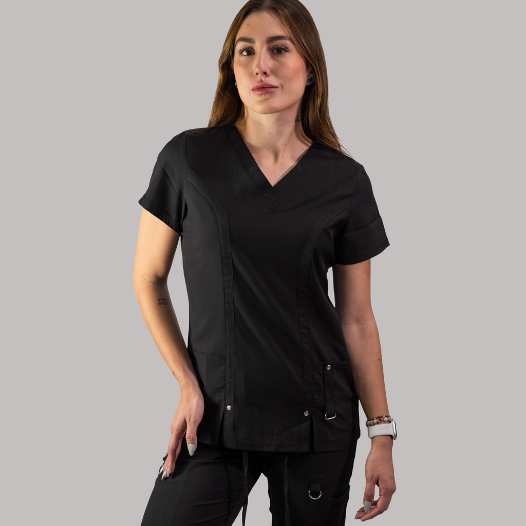 Filipina Negra Stretch, Scrubs 610