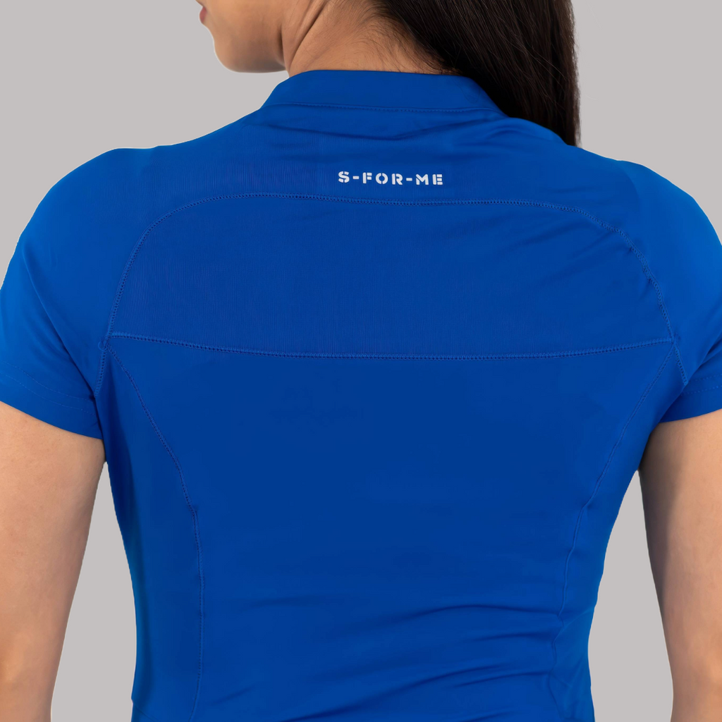 Filipina Quirúrgica Mujer Super Stretch Azul Rey, Scrubs 905