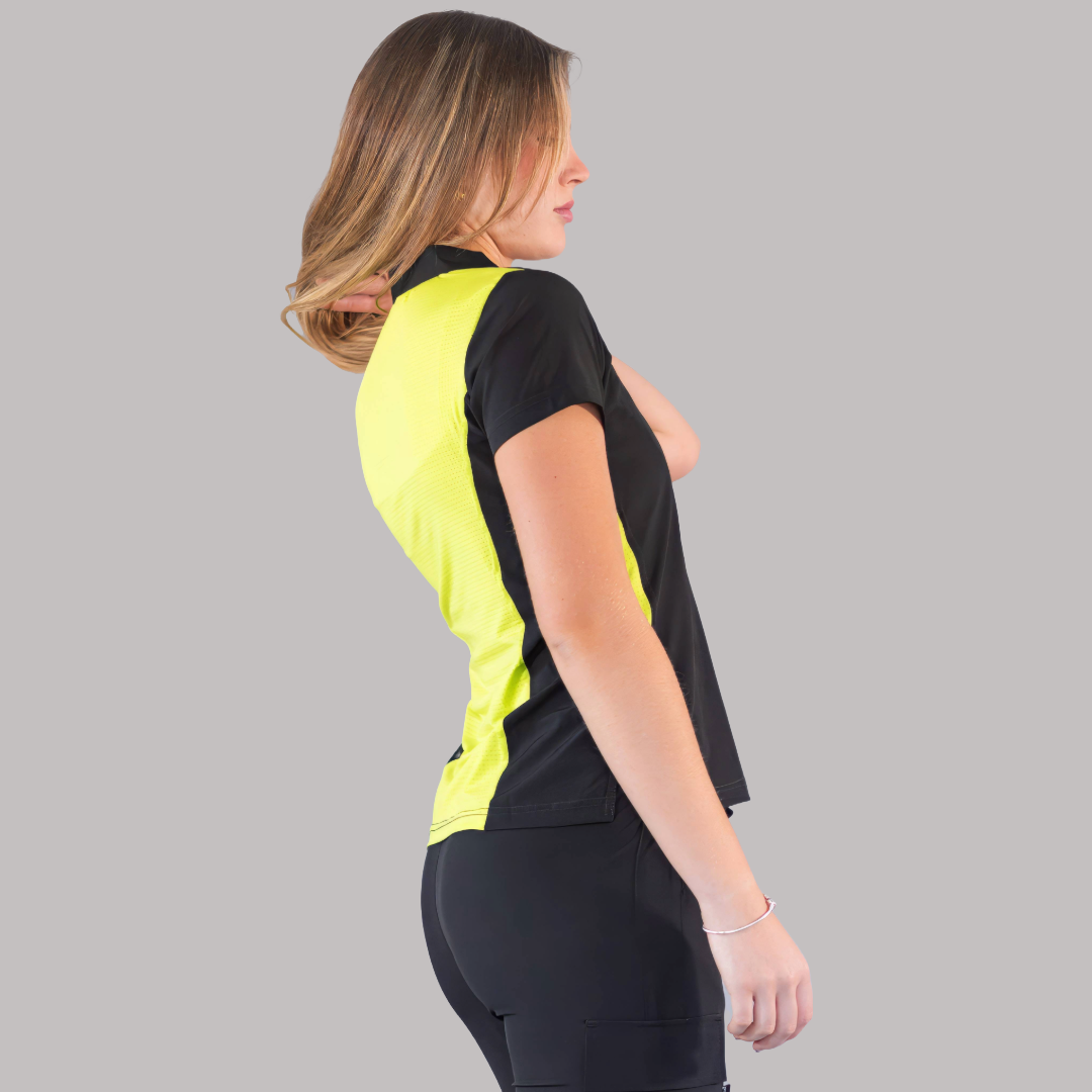 Filipina Negro/Lima Mujer, Scrubs 520