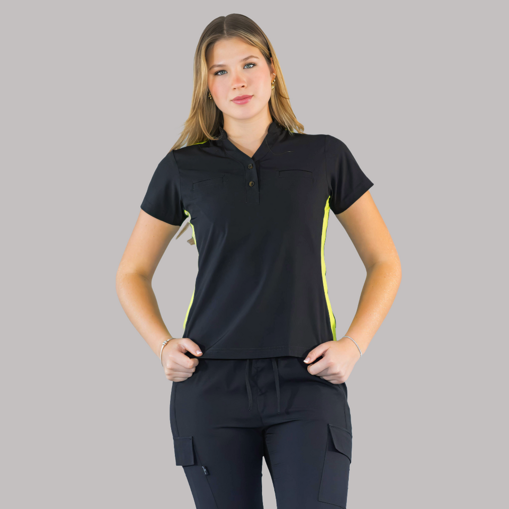 Filipina Negro/Lima Mujer, Scrubs 520