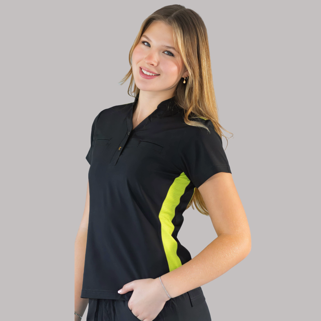 Filipina Negro/Lima Mujer, Scrubs 520