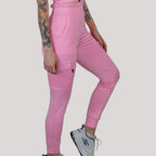 Jogger quirurgico mujer rosa pastel Estilo 901 para uniforme medico profesional