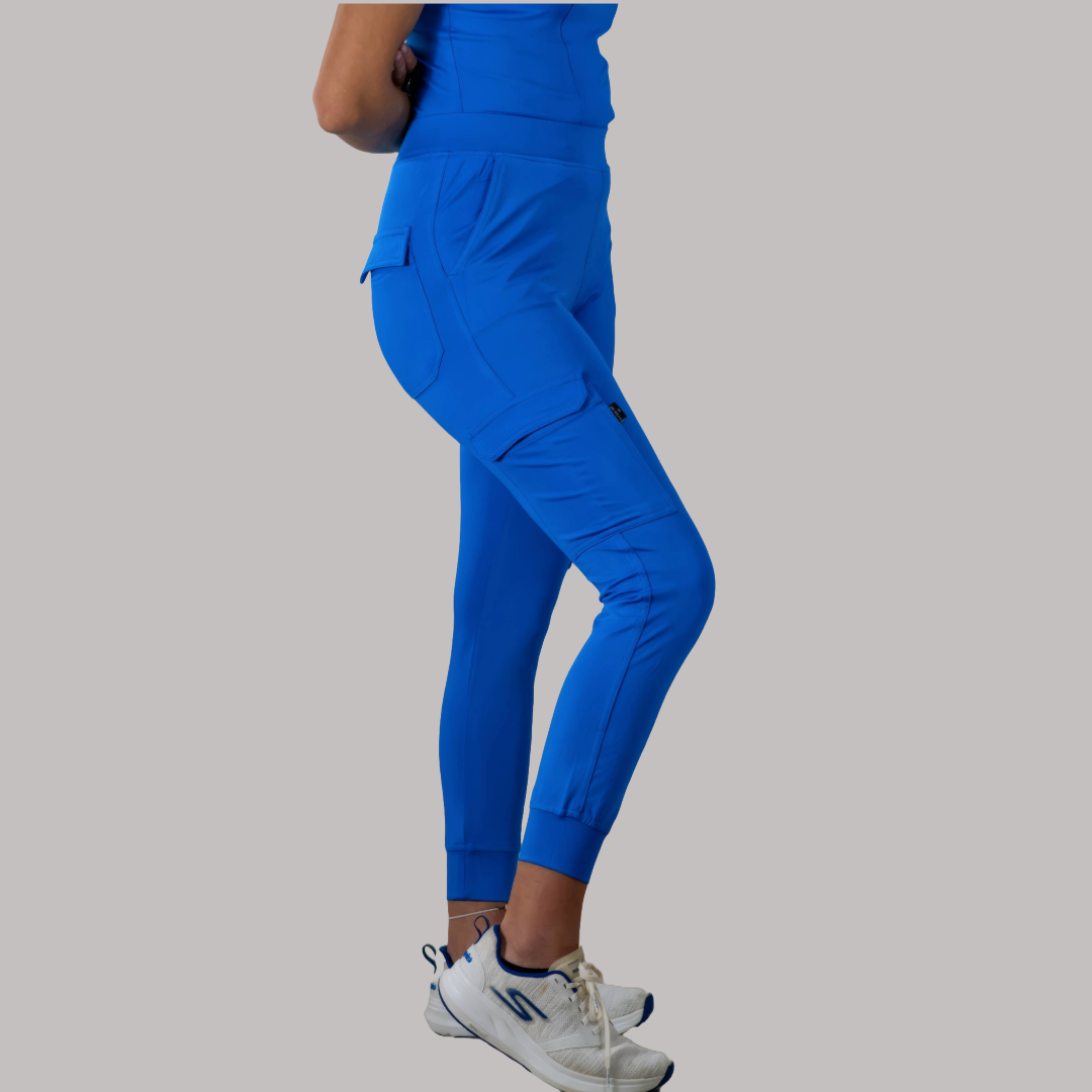 Jogger Quirurgico 901 Turquesa Mujer Super Stretch