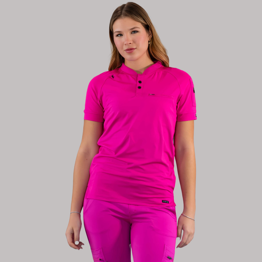 Filipina Quirúrgica Bugambilia Unisex, Super Stretch, Scrubs 901