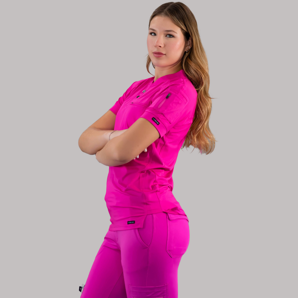 Filipina Quirúrgica Bugambilia Unisex, Super Stretch, Scrubs 901