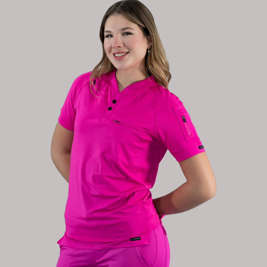 Filipina Quirúrgica Bugambilia Unisex, Super Stretch, Scrubs 901