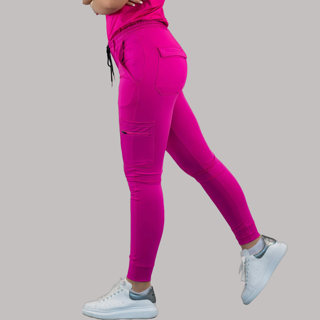 Jogger Quirurgico Bugambilia Unisex, Super Stretch, Scrubs 901