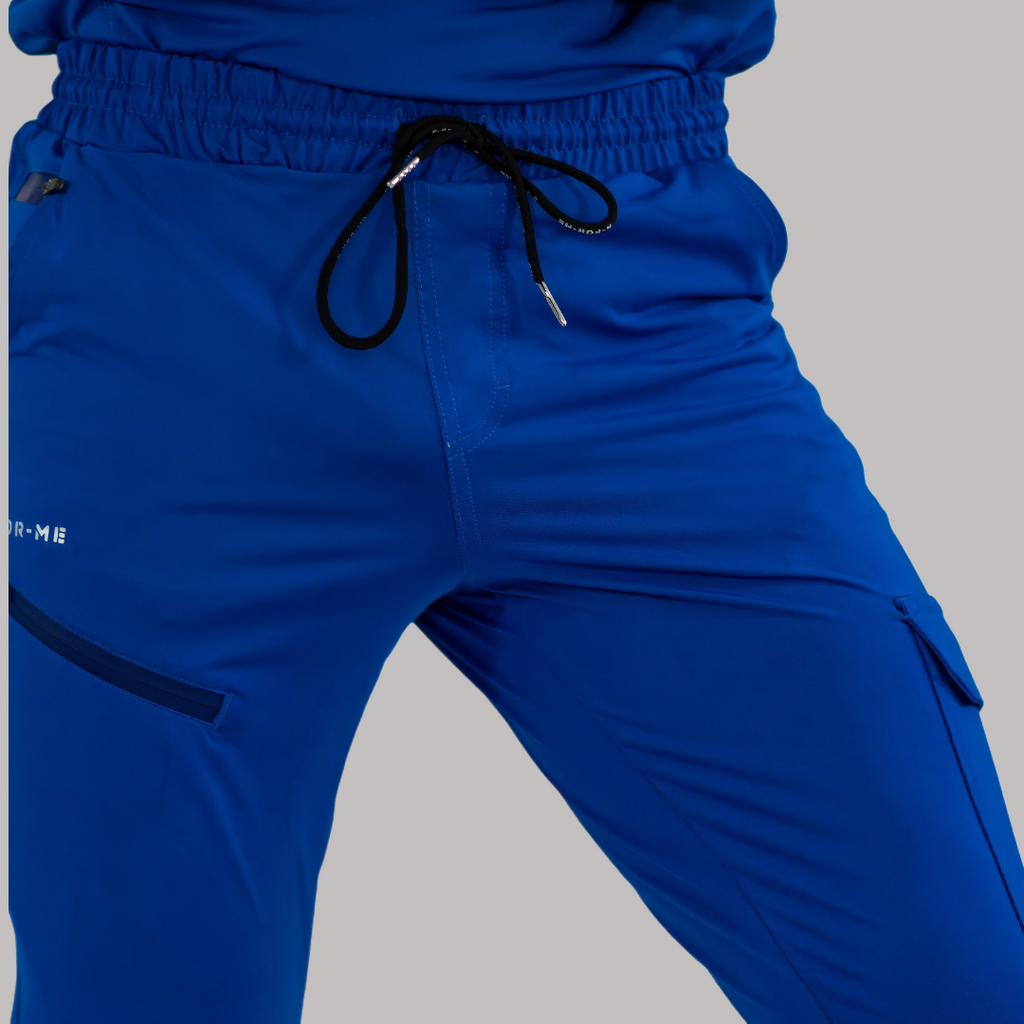 Jogger Azul Rey Super Stretch Hombre, Scrubs 905