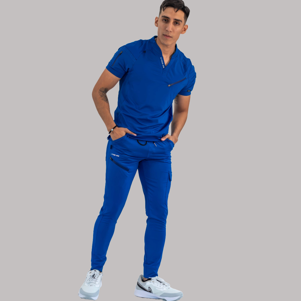 Jogger Azul Rey Super Stretch Hombre, Scrubs 905