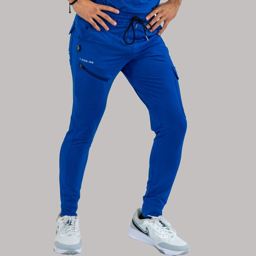 Jogger Azul Rey Super Stretch Hombre, Scrubs 905