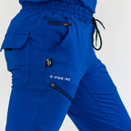 Jogger Azul Rey Super Stretch Hombre, Scrubs 905