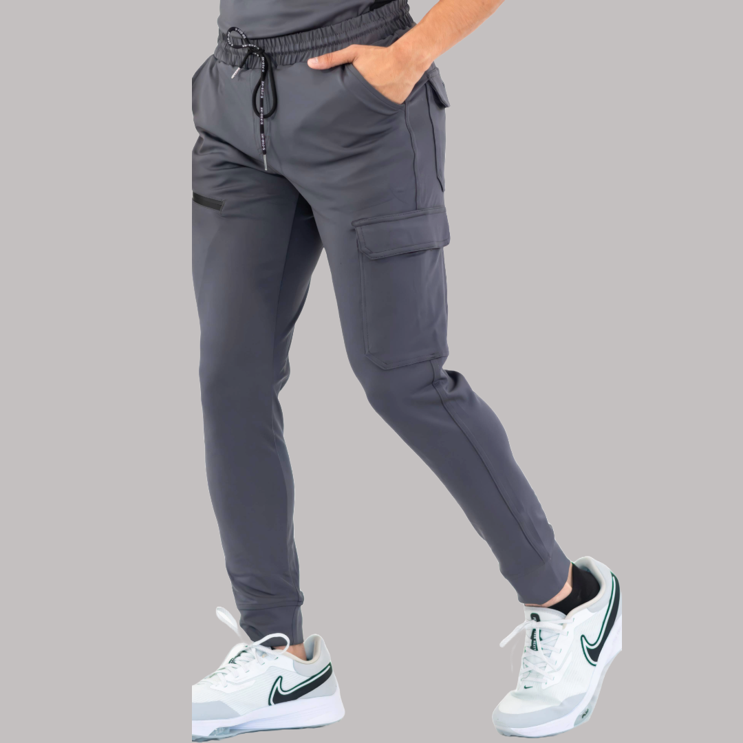Jogger Gris 905 Super Stretch Hombre