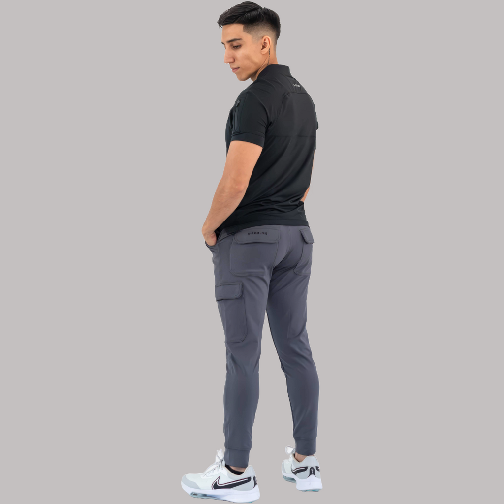 Jogger Gris 905 Super Stretch Hombre