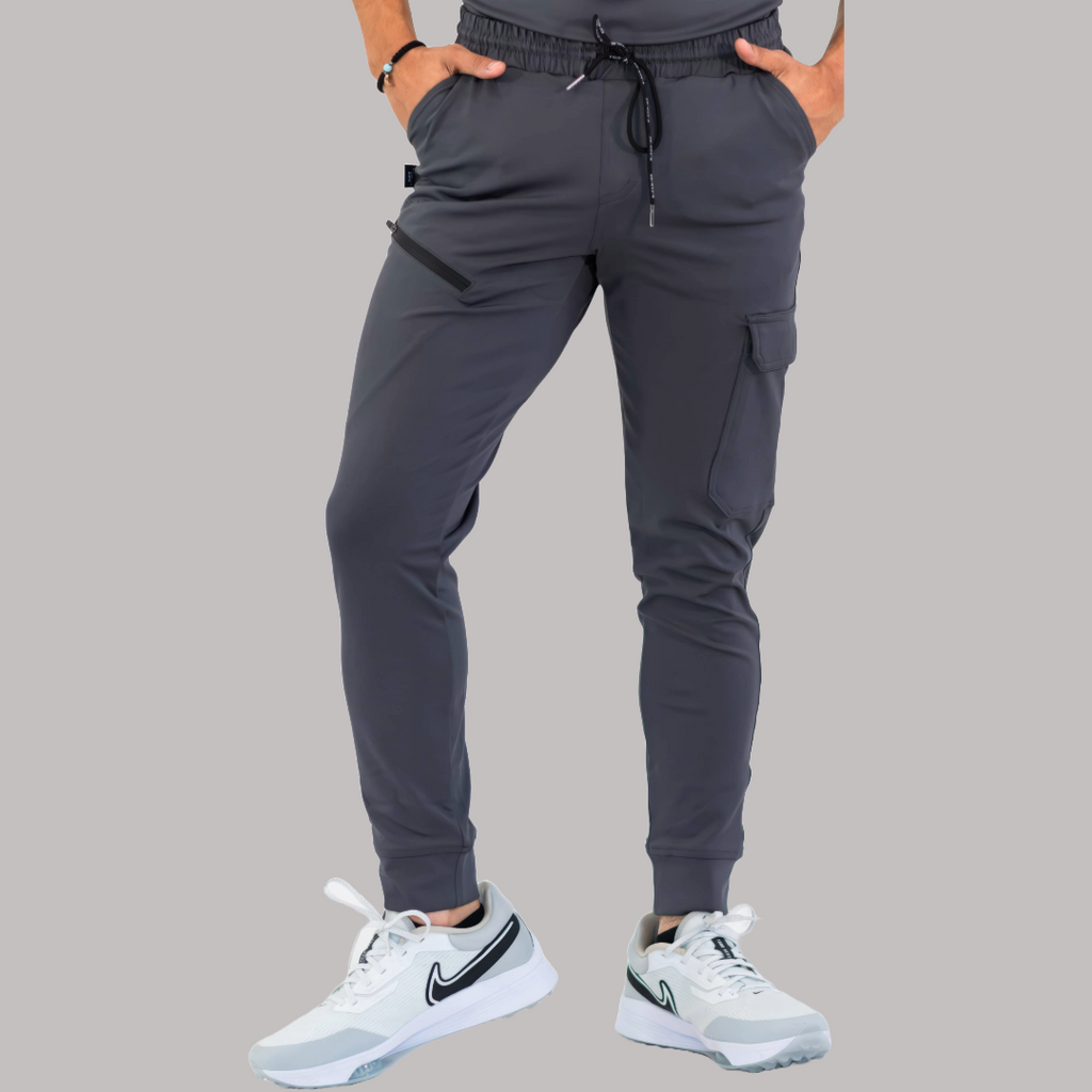 Jogger Gris 905 Super Stretch Hombre